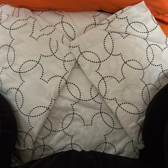 Ethan Allen Mikey Mouse sheets, shams, and pillows - Picture 4 of 5